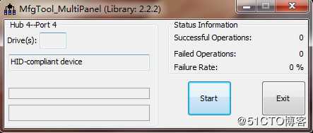 imx6开发板使用MfgTool2烧写ubuntu 12.04 LTS linux镜像
