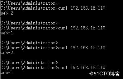 LVS+keepalived 实现web高可用负载均衡集群