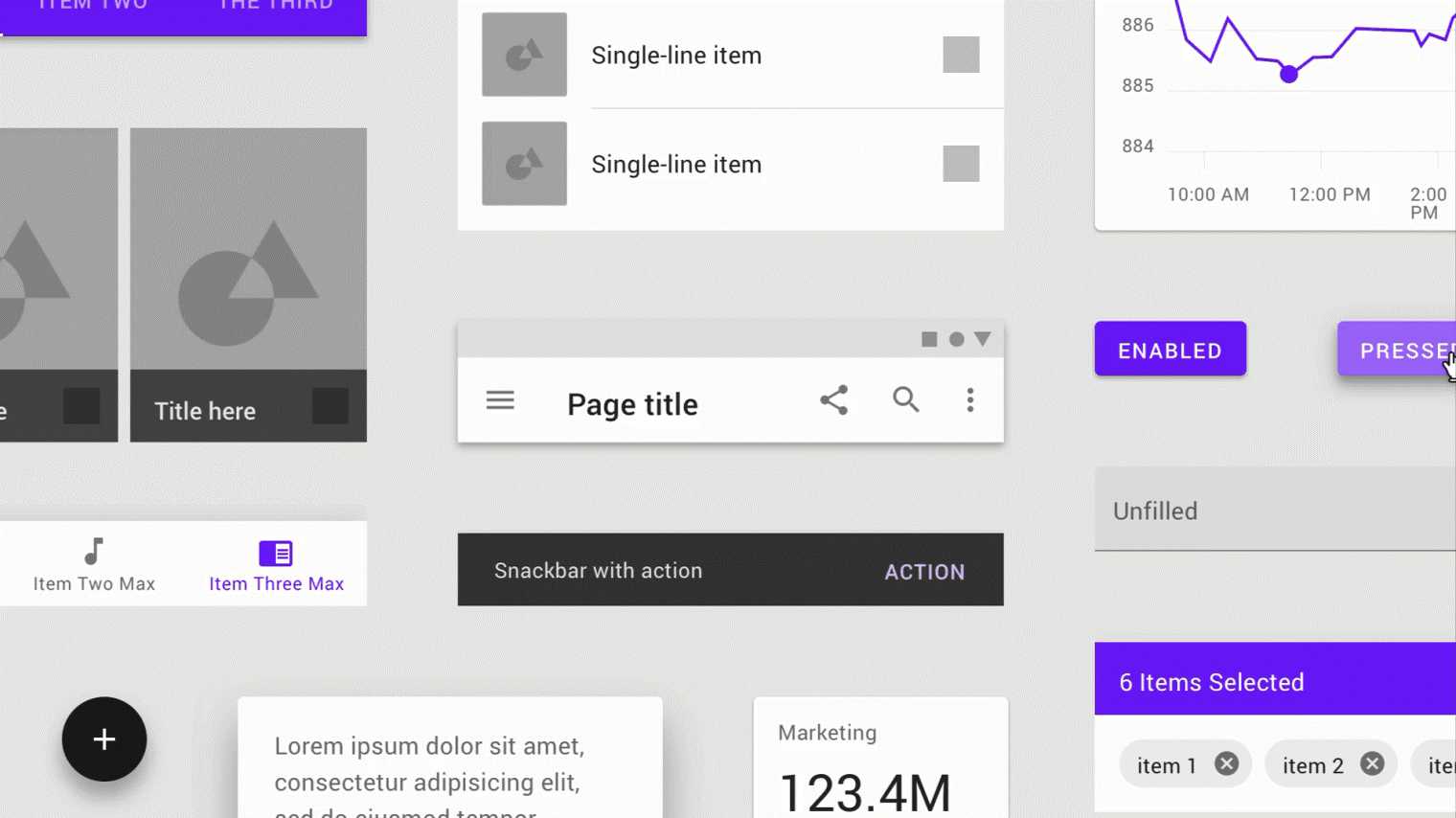 prism materialdesign entityframework core postgresql