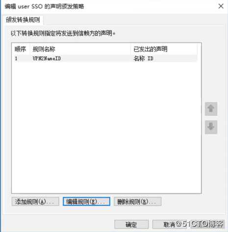 实现ADFS与阿里云SSO（单点登陆管理）——配置用户SSO