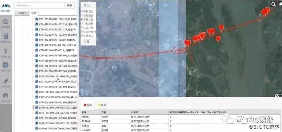 基于GIS+BIM技术的高速公路征地拆迁管理系统应用