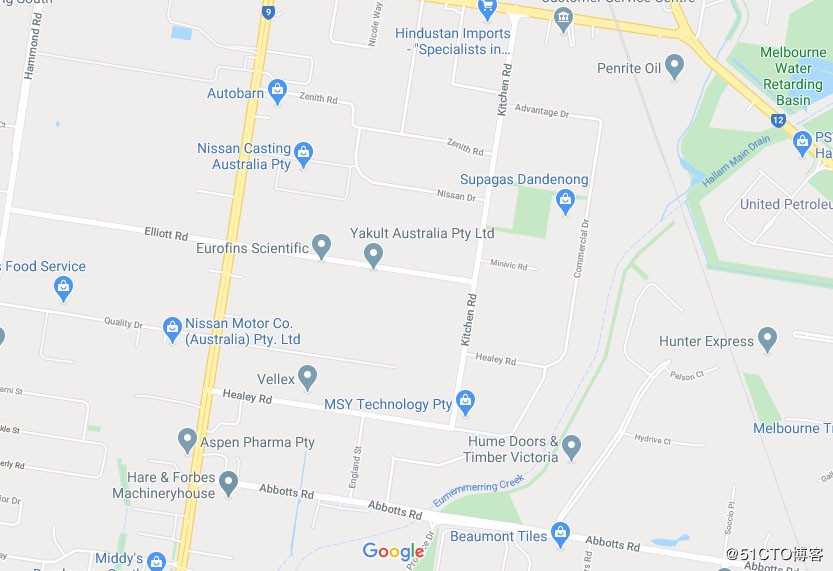 澳洲篇：墨尔本工业厂商优化3个月，Google地图排第一，网站关键词进首页！