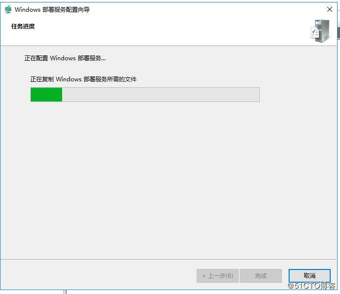 server 2016 WDS服务批量部署windows系统<非域环境>