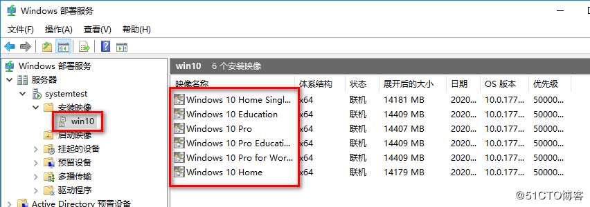 server 2016 WDS服务批量部署windows系统<非域环境>