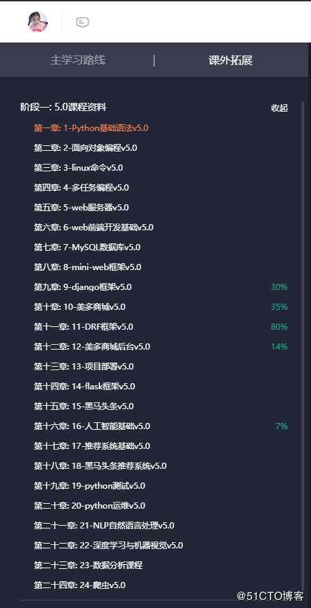 2020年最新版 5.0程序员 黑马python人工智能数据分析机器学习软件测试全栈开发