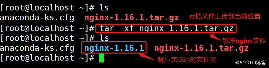Nginx1.16的安装方法