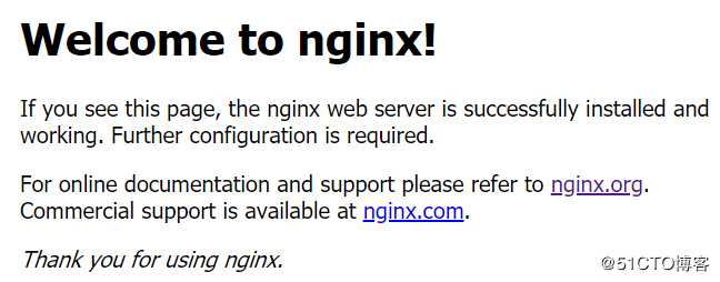 Nginx1.16的安装方法