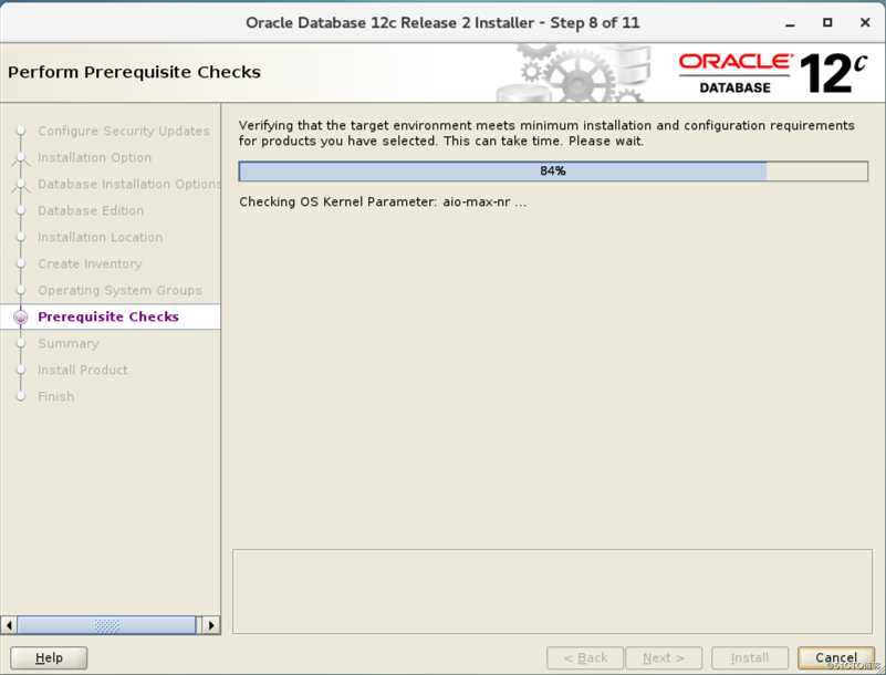 centos7下安装ORACLE 12C-软件安装