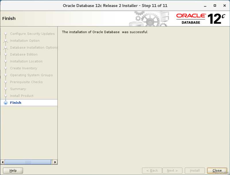 centos7下安装ORACLE 12C-软件安装