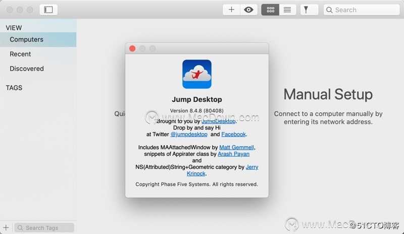 安全专业的MacOS远程控制工具