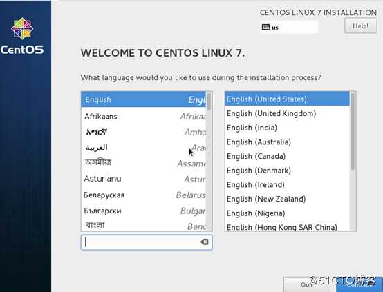 Exsi安装Centos7.2系统