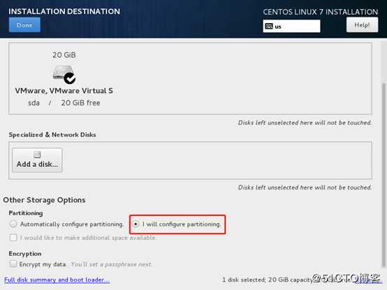 VMware workstation安装Centos7.2系统