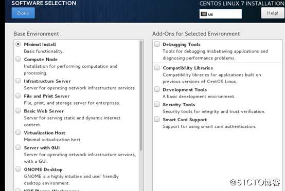 VMware workstation安装Centos7.2系统