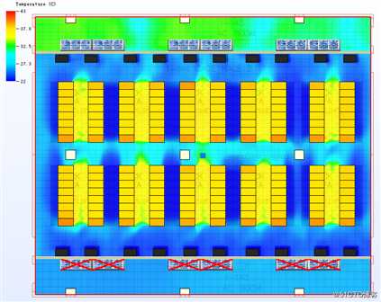 4kw机柜无通道封闭CFD模拟分析及优化(下篇)