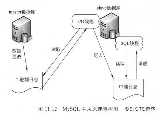 Mysql群集服务器之主从安装