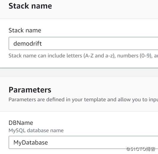 AWS Cloudformation -  Stack drift