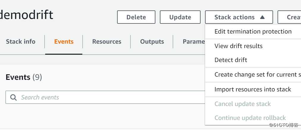 AWS Cloudformation -  Stack drift