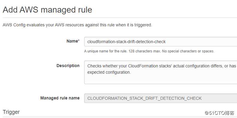 AWS Cloudformation -  Stack drift