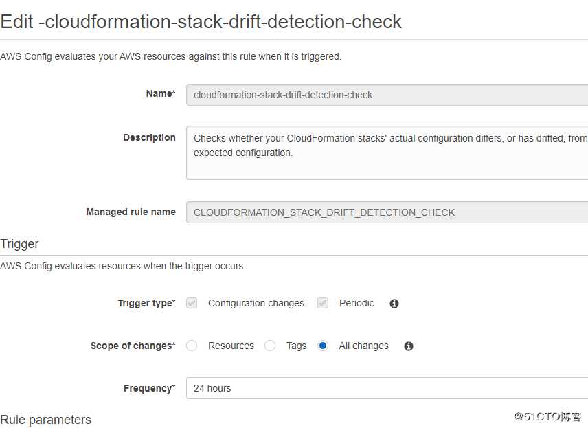 AWS Cloudformation -  Stack drift