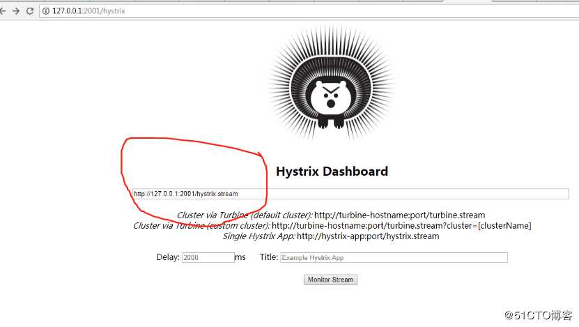 13、如何使用断路器监控Hystrix Dashboard