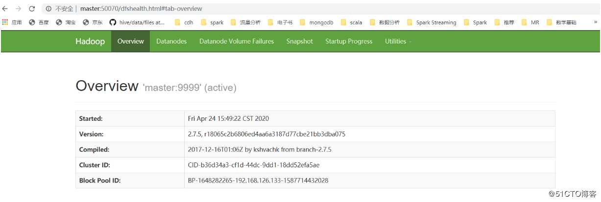 Hadoop 安装详细步骤