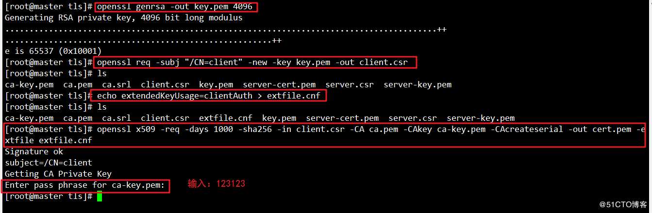 Docker-TLS 加密通讯