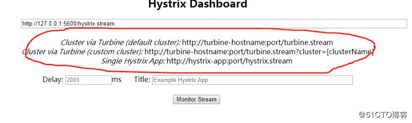 14、Ribbon整合断路器监控Hystrix Dashboard