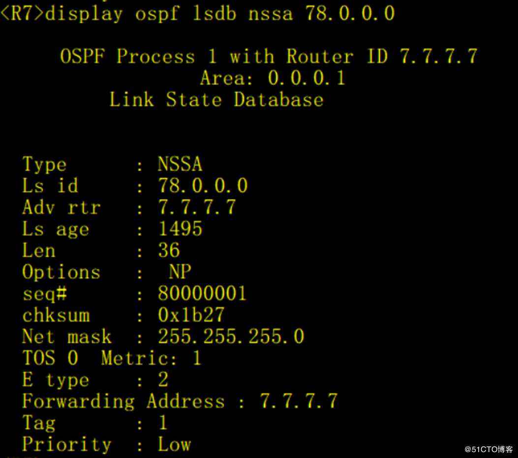 OSPF的特殊区域和其他特性