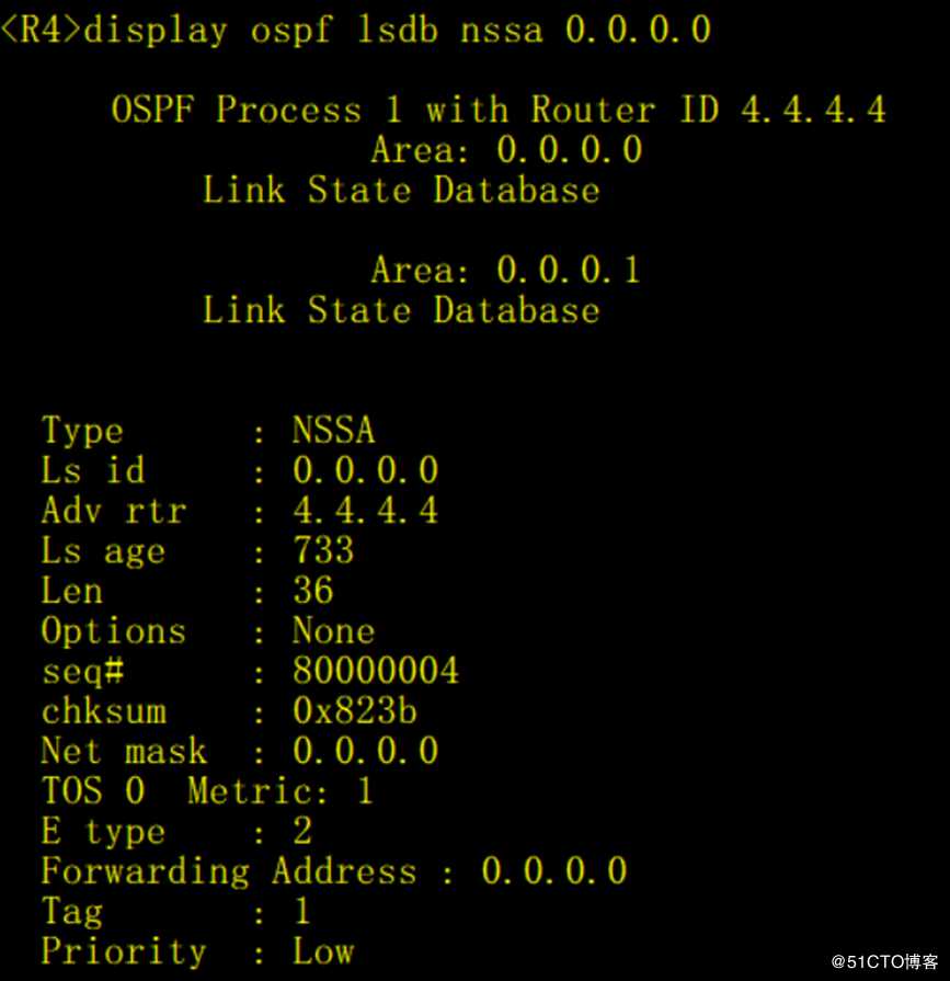 OSPF的特殊区域和其他特性