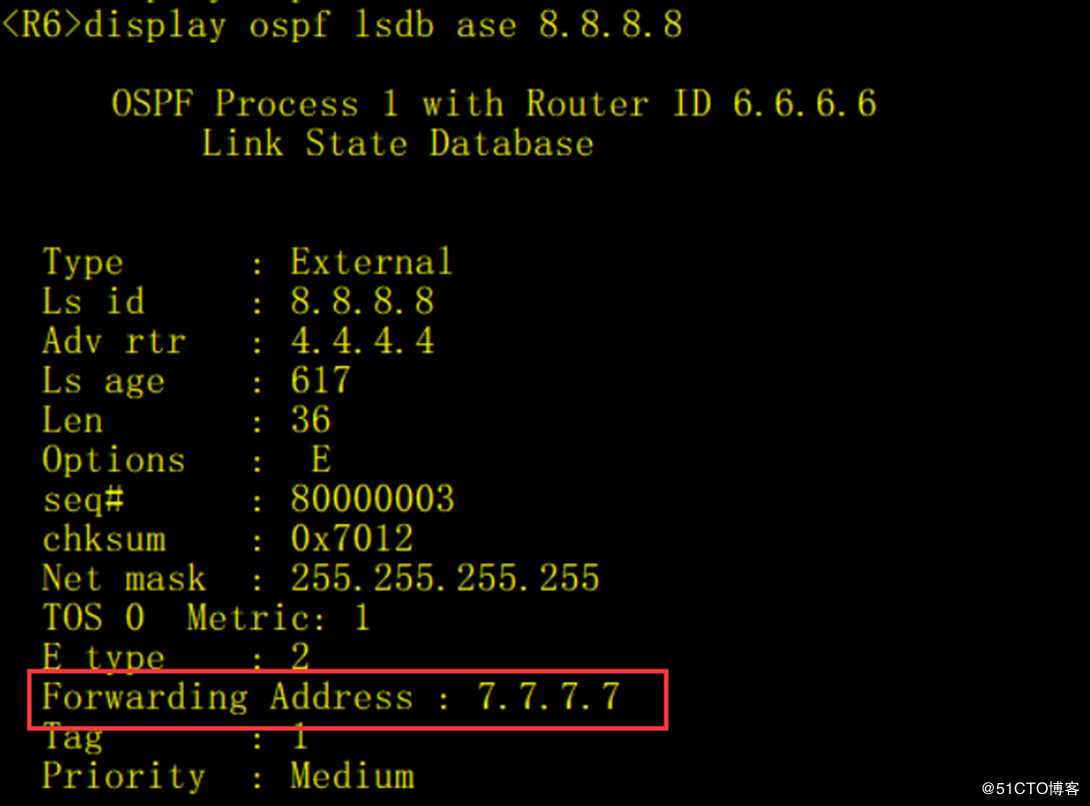 OSPF的特殊区域和其他特性