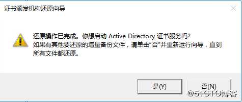 Windows Server 2008 R2 升级之CA角色还原