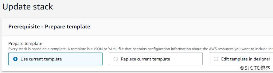 AWS Cloudformation Update Stack注意事项