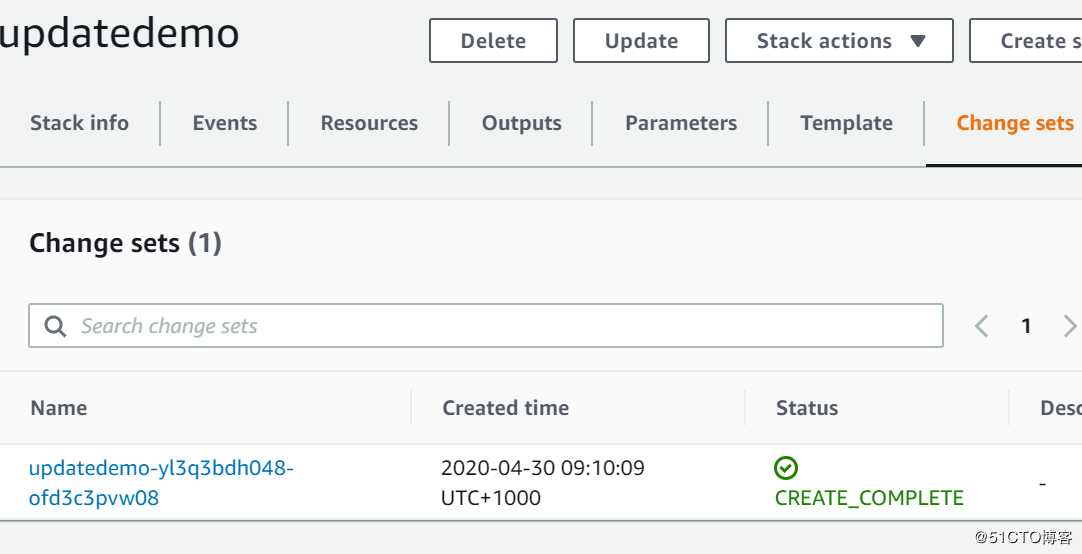 AWS Cloudformation Update Stack注意事项