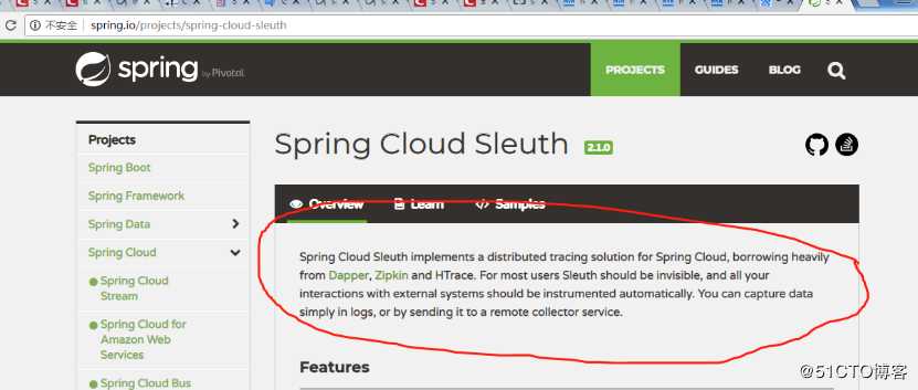 32、Spring Cloud 服务跟踪总结