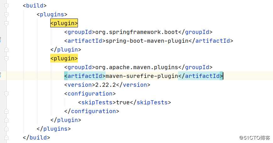 Spring boot打包报错：Failed to execute goal org.apache.