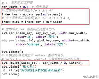 python学习之数据分析绘图