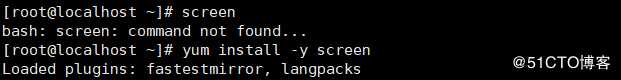 linux命令screen的两种关键用法