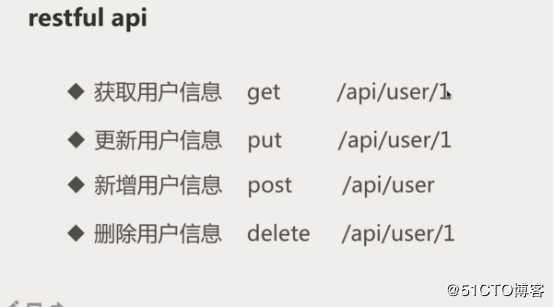 restful api接口介绍和数据返回及异常处理