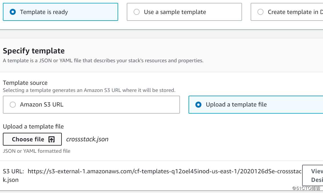 AWS Cloudformation - Cross Stack 学习总结