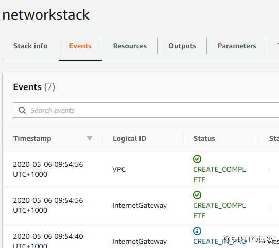 AWS Cloudformation - Cross Stack 学习总结