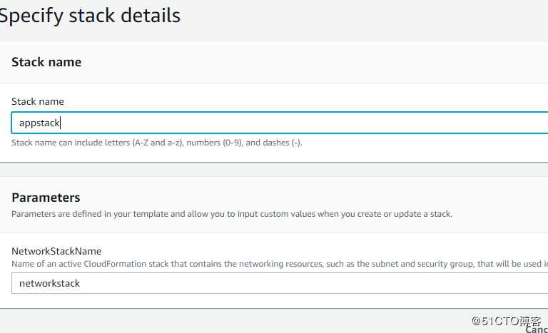 AWS Cloudformation - Cross Stack 学习总结