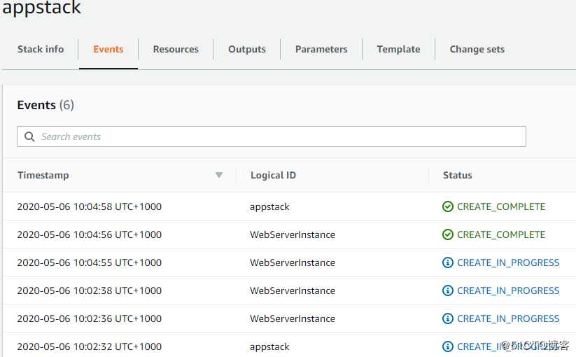 AWS Cloudformation - Cross Stack 学习总结