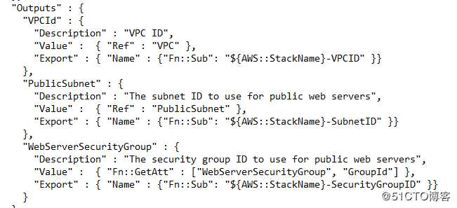 AWS Cloudformation - Cross Stack 学习总结