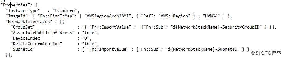 AWS Cloudformation - Cross Stack 学习总结