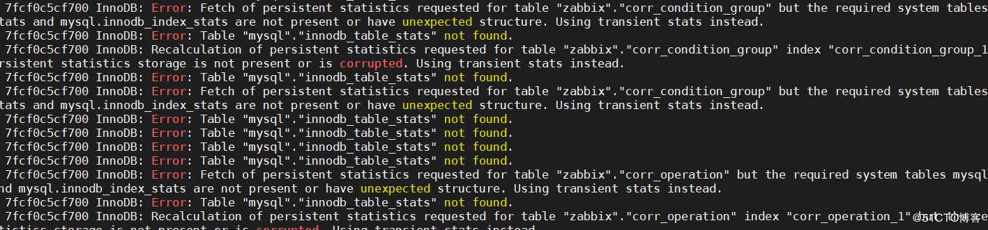 Zabbix删除使用agent监控的主机出现SQL执行错误问题