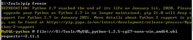 MySQL-python查询结果