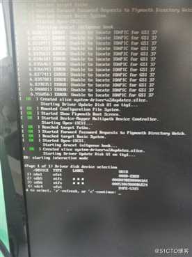 系统安装盘安装linux系统