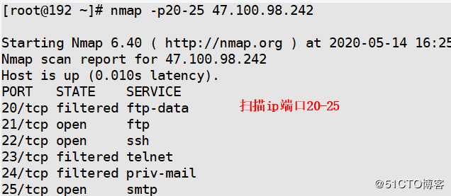 python的网络（nmap，IPy，dnspython）