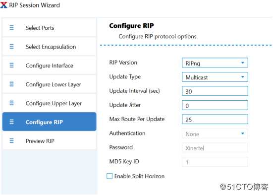 基于IPv6的RIPng路由协议测试——信而泰网络测试仪实操