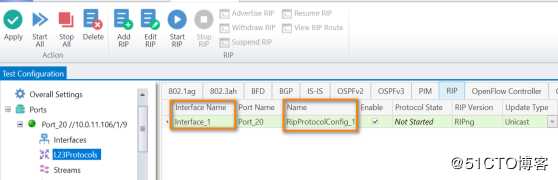 基于IPv6的RIPng路由协议测试——信而泰网络测试仪实操